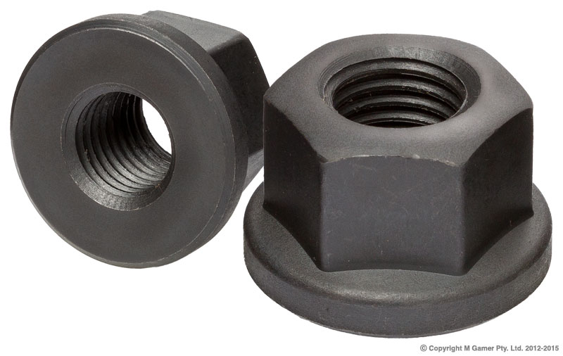 Flange Nut M24 (4518)